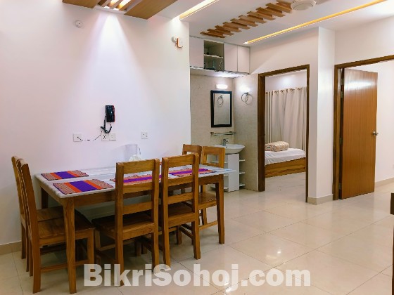 Fully Furnished 3BHK Apartment for Rent in Bashundhara R/A